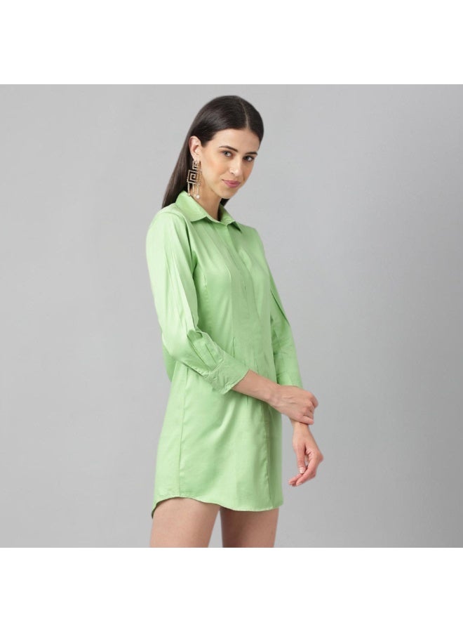 OHSOFLY Women’s Chic Mini Dress Designed with a Sleek Fit and Sophisticated Appeal, Featuring a High-Quality Finish and Modern Style, Perfect for Casual Wear, Social Events, and Effortless Fashion Styling - Image 2